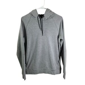 Lululemon Athletica Men’s City Sweat Gray Pullover Hoodie